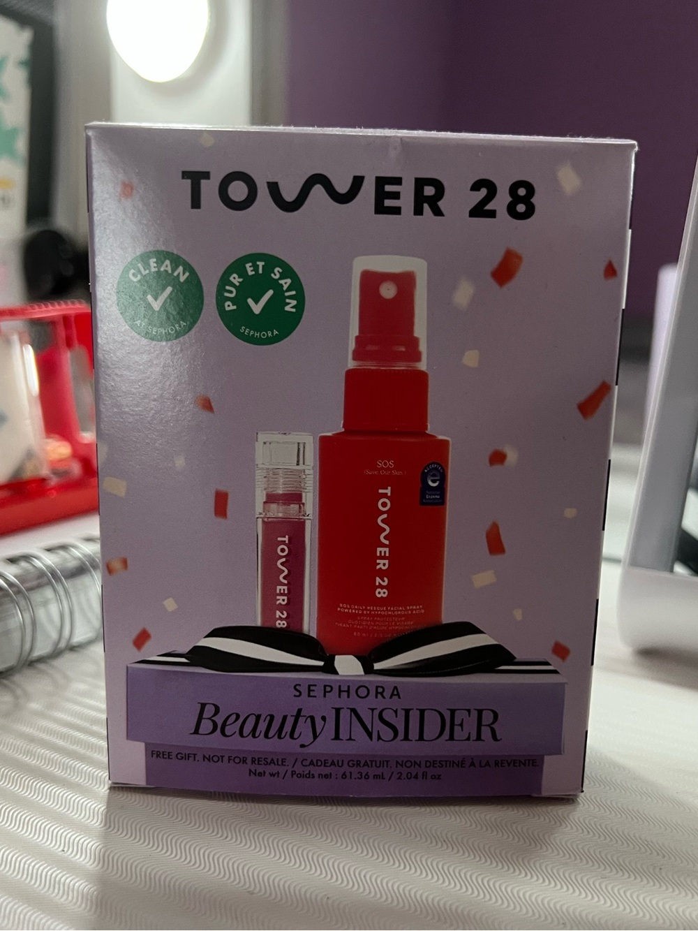Tower 28 - SOS Spray Travel Mist & ShineOn Lip Jelly
